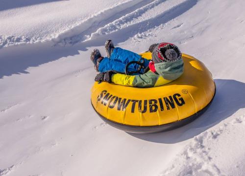 SnowTubing - fajna zabawa, wiele emocji! :)